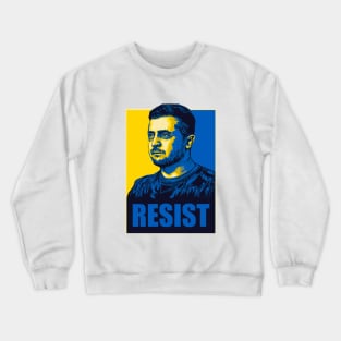 Zelenskyy Resist Crewneck Sweatshirt